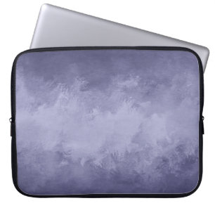 Capa Para Notebook acrílico azul de selênio de textura