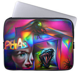 Capa Para Notebook Aculofobia