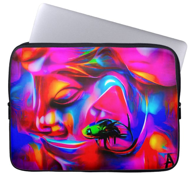 Capa Para Notebook Acusticófobia 2 (Frente)