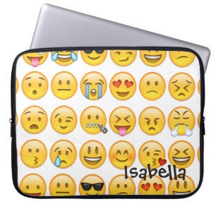 Capa Para Notebook Adicionar Nome Personalizado Emoji