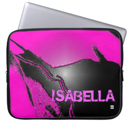 Capa Para Notebook Adicione o látex cor-de-rosa conhecido gravam a