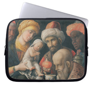 Capa Para Notebook Adoração dos Magi, c.1495-1505