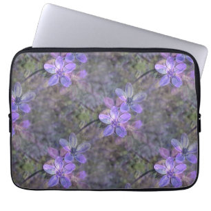 Capa Para Notebook Adorável em Primavera...