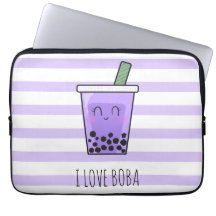 Adoro Boba Kawaii Bubble Tea Taro Ube Puro