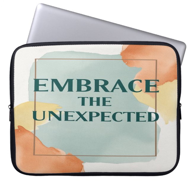 Capa Para Notebook Adotar a opção inesperada 2 (Frente)