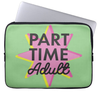 Capa Para Notebook Adulto a tempo parcial