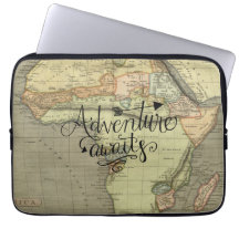 Adventure Awaits Old World Map 