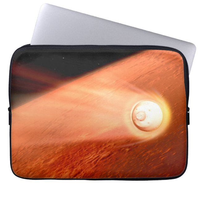 Capa Para Notebook Aeródromo Com Perseverança Descendente Da Superfíc (Frente)