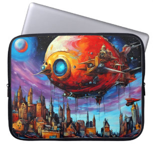 Capa Para Notebook Aeronave I