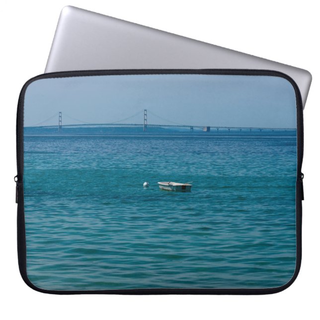 Capa Para Notebook Afloat Em Mackinac (Frente)