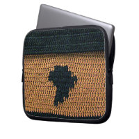 Africa Brown Artisan Crochet Impressão Eletrônicos