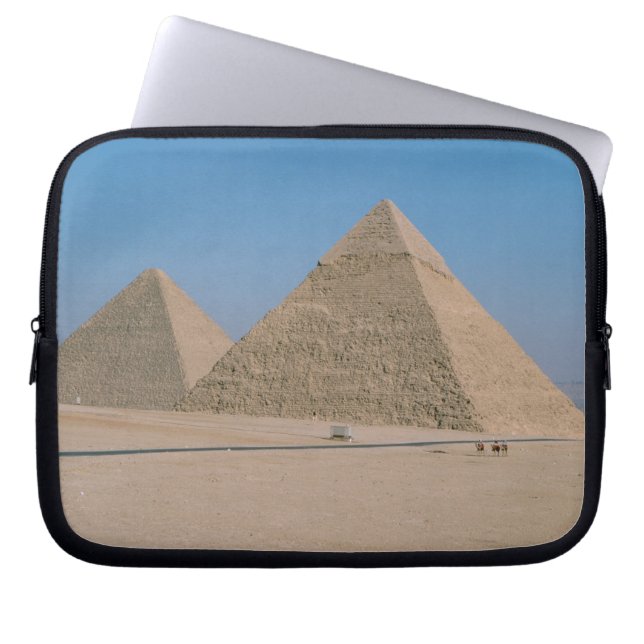 Capa Para Notebook África - Egito - Cairo - Grandes Pirâmides de Gizé (Frente)