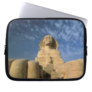 Capa Para Notebook África, Egito, Cairo, Planalto de Gizé. Esfinge