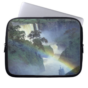 Capa Para Notebook África, Etiópia, Rio Nilo Azul, Catarata.