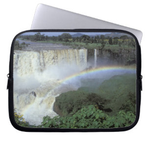 Capa Para Notebook África, Etiópia, Rio Nilo Azul, Catarata. 2