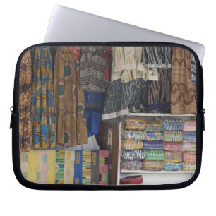 Capa Para Notebook África, Gana, Acra. Acra Têxtil e Artesanato