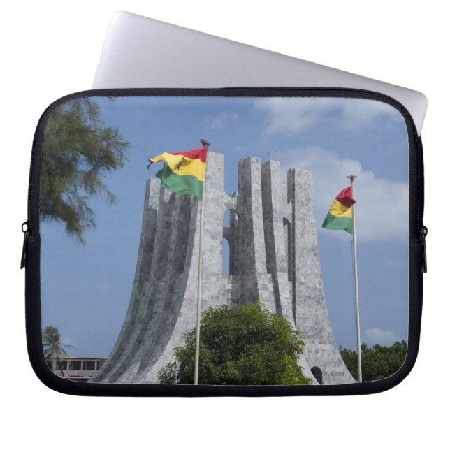 Capa Para Notebook África, Gana, Acra. Mausoléu de Nkrumah, final 3 (Frente)