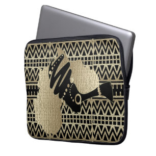 Capa Para Notebook África no ouro