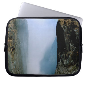 Capa Para Notebook África, Zâmbia, Parque Nacional das Cataratas Vitó