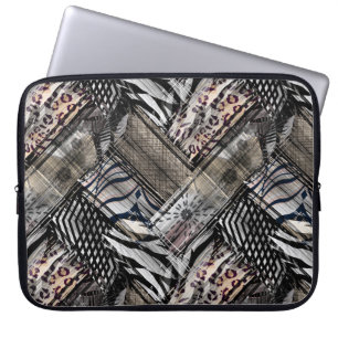 Capa Para Notebook Africano, combinado.