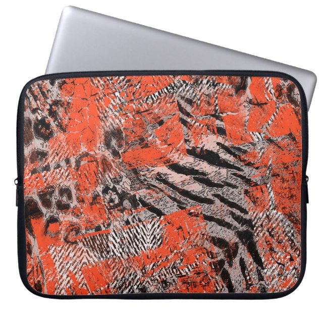 Capa Para Notebook Africano, tribal. (Frente)