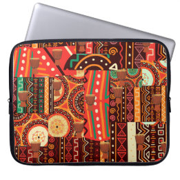 Capa Para Notebook Afrocentric Kente Jigsee Quebra-cabeça