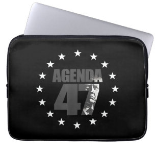 Capa Para Notebook Agenda 47 Campanha Patriótica de Reeleição de Trum