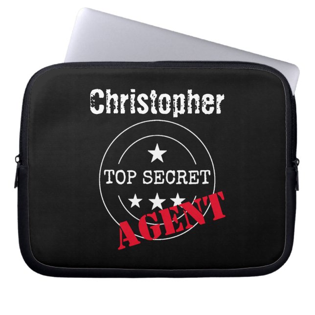 Capa Para Notebook Agente Secreto Personalizado (Frente)