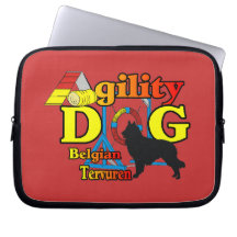 Agilidade belga do Tervuren
