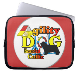 Capa Para Notebook agilidade collie barbuda