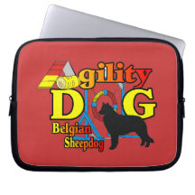 Agilidade de Sheepdog Belga