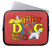 Agilidade do coker Spaniel