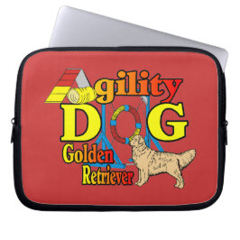 Capa Para Notebook Agilidade do ouro Retriever