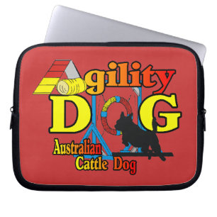 Capa Para Notebook Agilidade dos Cães de Bovinos Australianos