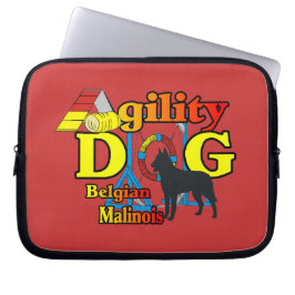 Capa Para Notebook Agilidade Malinois Belga