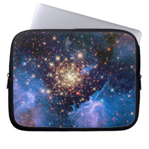 Capa Para Notebook Aglomerado de estrelas NGC 3603 - Foto da NASA Hub