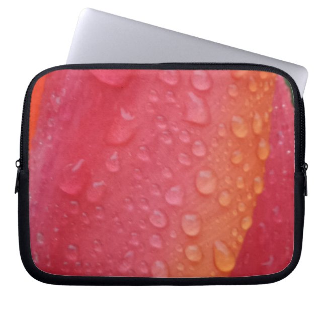 Capa Para Notebook Água cai Bolsa de laptop de Neoprene 10 polegadas (Frente)