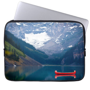 Capa Para Notebook Água   Lago Louise — Montanhas Rochosas Canadianas