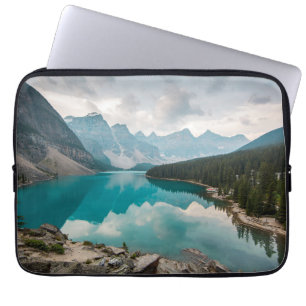 Capa Para Notebook Água Lago Moraine Alberta Canada