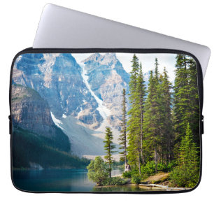 Capa Para Notebook Água Lago Moraine, Canadá