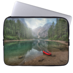 Capa Para Notebook Água Lago South Tyrol, Itália