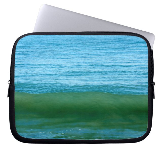 Capa Para Notebook Água/Onda/Oceano (Frente)