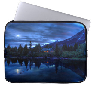 Capa Para Notebook Água Parque Nacional Jenny Lake Grand Teton