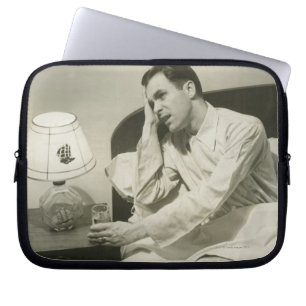 Capa Para Notebook Água potável do homem
