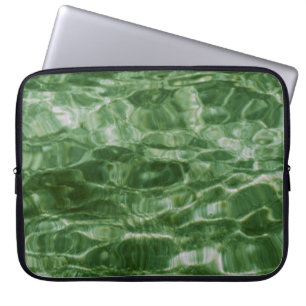 Capa Para Notebook Água Verde