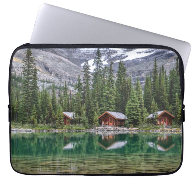 Capa Para Notebook Água | Yoho National Park Canadá (Frente)