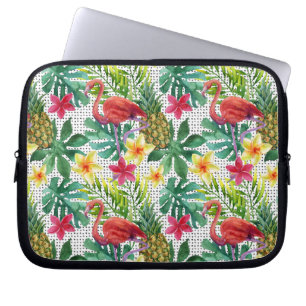 Capa Para Notebook Aguarela tropical