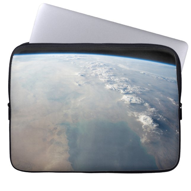 Capa Para Notebook Águas Azuis Tropicais Do Golfo Persa. 2 (Frente)