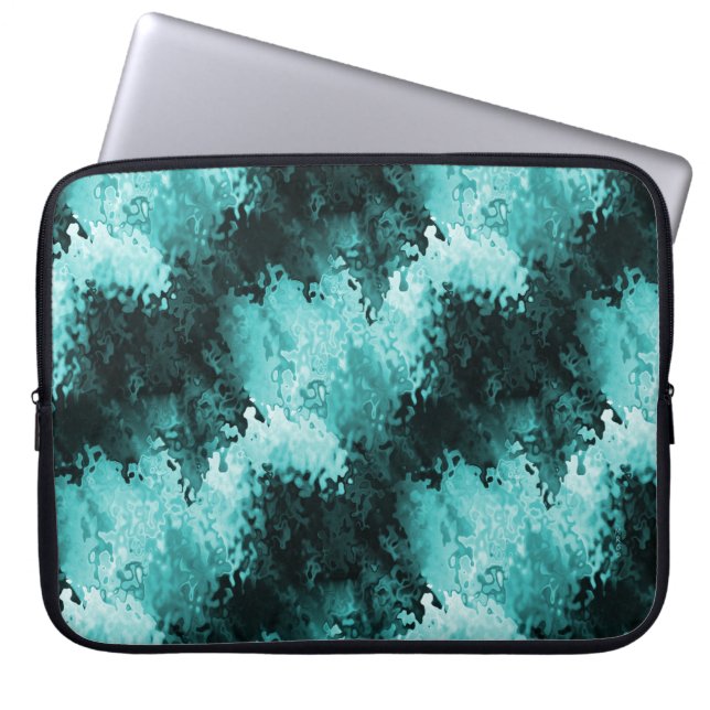 Capa Para Notebook Águas furiosas... (Frente)