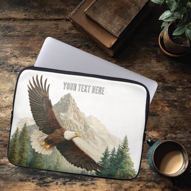 Capa Para Notebook Águia  (Soaring Eagle Collection)